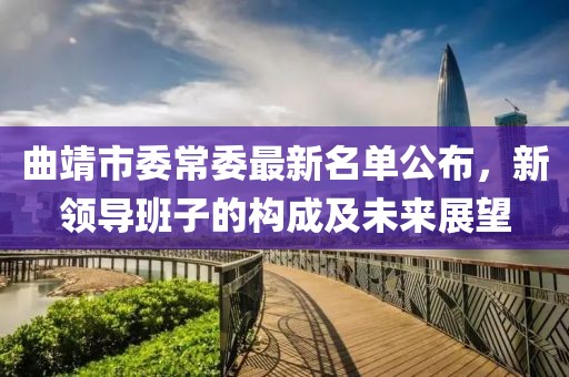 曲靖市委常委最新名單公布，新領(lǐng)導(dǎo)班子的構(gòu)成及未來展望