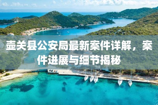 壺關(guān)縣公安局最新案件詳解，案件進展與細節(jié)揭秘