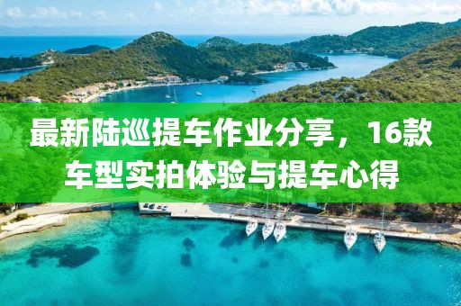 最新陸巡提車作業(yè)分享，16款車型實(shí)拍體驗(yàn)與提車心得