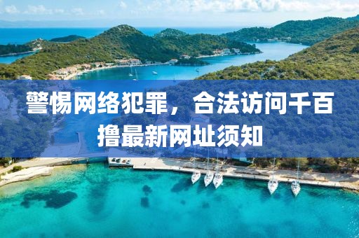 警惕網(wǎng)絡(luò)犯罪，合法訪(fǎng)問(wèn)千百擼最新網(wǎng)址須知