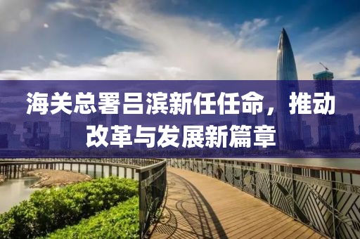 海關(guān)總署呂濱新任任命，推動(dòng)改革與發(fā)展新篇章