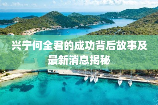 興寧何全君的成功背后故事及最新消息揭秘