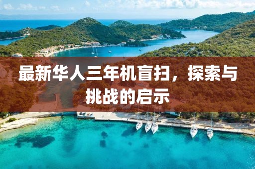 最新華人三年機盲掃，探索與挑戰(zhàn)的啟示
