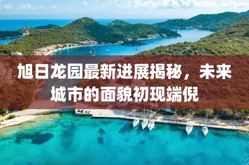 旭日龍園最新進(jìn)展揭秘，未來(lái)城市的面貌初現(xiàn)端倪