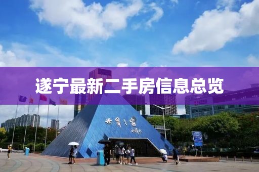 遂寧最新二手房信息總覽