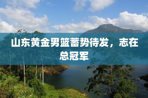 山東黃金男籃蓄勢(shì)待發(fā)，志在總冠軍