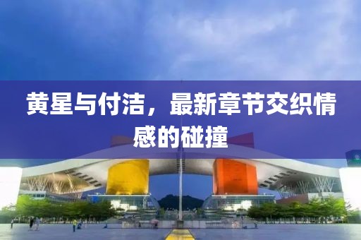 黃星與付潔，最新章節(jié)交織情感的碰撞