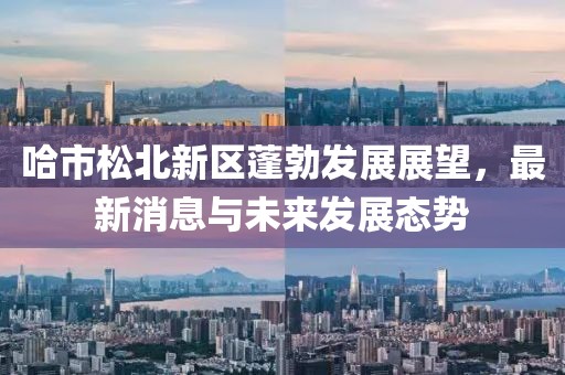 哈市松北新區(qū)蓬勃發(fā)展展望，最新消息與未來發(fā)展態(tài)勢