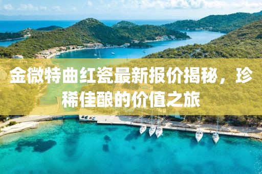 金微特曲紅瓷最新報價揭秘，珍稀佳釀的價值之旅