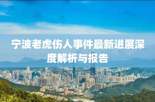 寧波老虎傷人事件最新進(jìn)展深度解析與報(bào)告