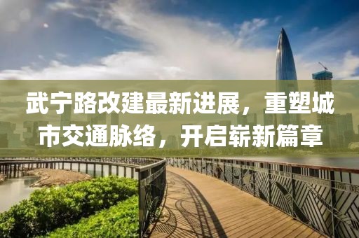 武寧路改建最新進展，重塑城市交通脈絡(luò)，開啟嶄新篇章