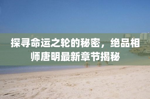 探尋命運之輪的秘密，絕品相師唐明最新章節(jié)揭秘