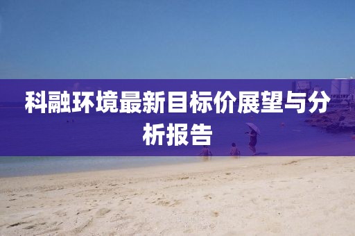 科融環(huán)境最新目標(biāo)價(jià)展望與分析報(bào)告
