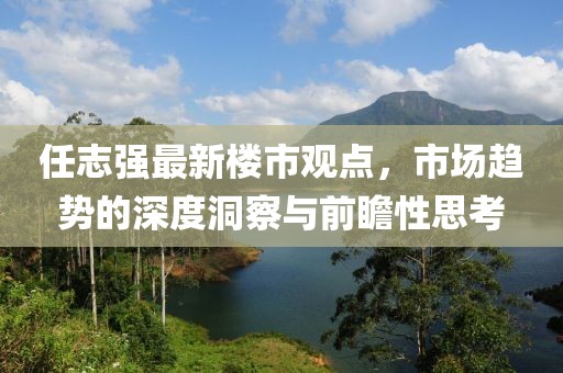 任志強(qiáng)最新樓市觀點(diǎn)，市場趨勢的深度洞察與前瞻性思考