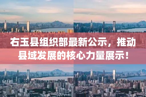 右玉縣組織部最新公示，推動(dòng)縣域發(fā)展的核心力量展示！