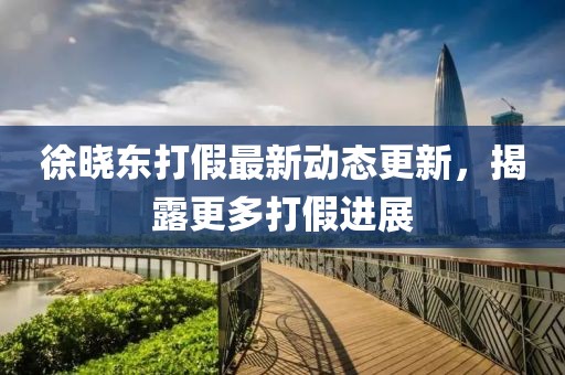 徐曉東打假最新動態(tài)更新，揭露更多打假進展