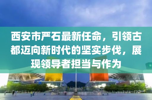 西安市嚴(yán)石最新任命，引領(lǐng)古都邁向新時(shí)代的堅(jiān)實(shí)步伐，展現(xiàn)領(lǐng)導(dǎo)者擔(dān)當(dāng)與作為