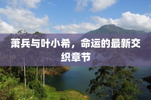 蕭兵與葉小希，命運的最新交織章節(jié)
