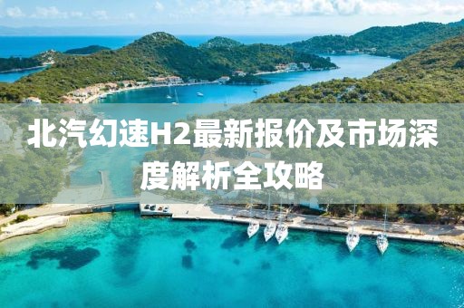 北汽幻速H2最新報(bào)價(jià)及市場(chǎng)深度解析全攻略