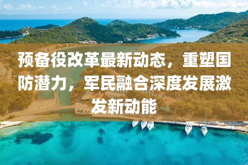 預(yù)備役改革最新動(dòng)態(tài)，重塑國防潛力，軍民融合深度發(fā)展激發(fā)新動(dòng)能