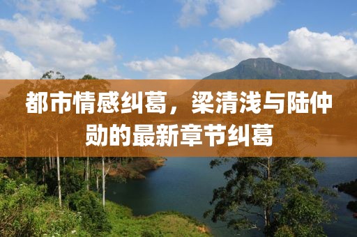 都市情感糾葛，梁清淺與陸仲勛的最新章節(jié)糾葛