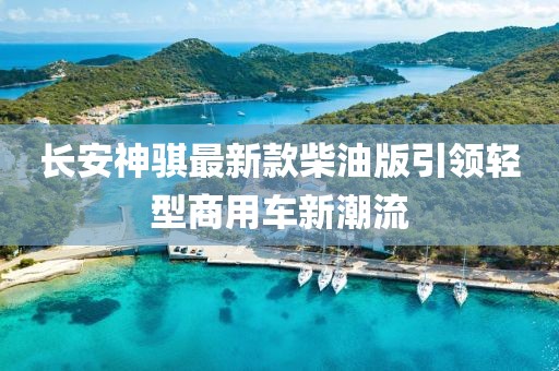 長(zhǎng)安神騏最新款柴油版引領(lǐng)輕型商用車(chē)新潮流