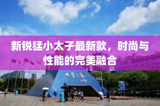 新銳猛小太子最新款，時尚與性能的完美融合