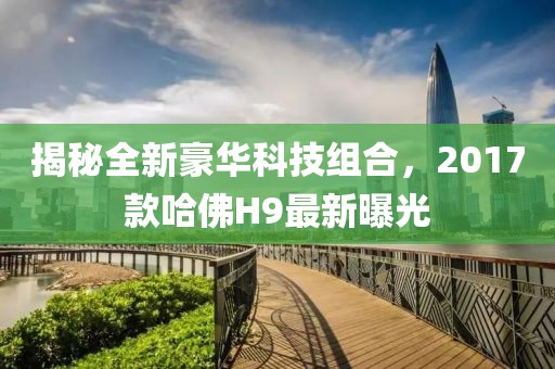 揭秘全新豪華科技組合，2017款哈佛H9最新曝光