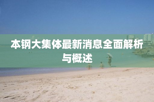本鋼大集體最新消息全面解析與概述