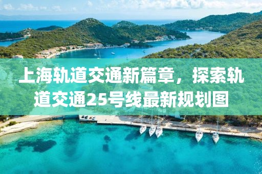 上海軌道交通新篇章，探索軌道交通25號(hào)線最新規(guī)劃圖