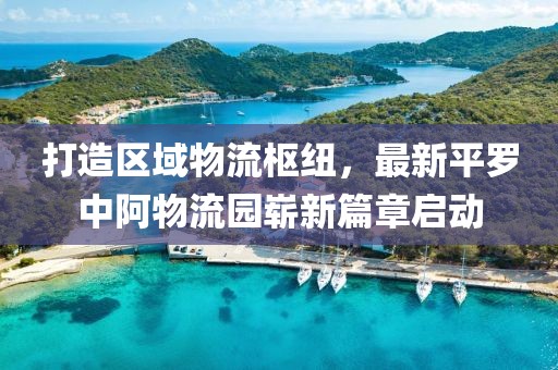 打造區(qū)域物流樞紐，最新平羅中阿物流園嶄新篇章啟動(dòng)