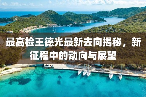 最高檢王德光最新去向揭秘，新征程中的動(dòng)向與展望