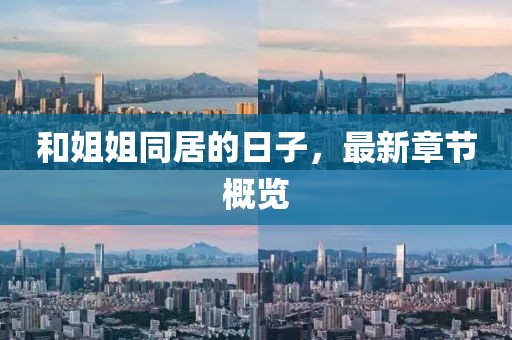 和姐姐同居的日子，最新章節(jié)概覽