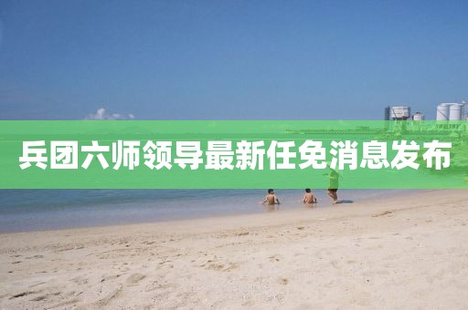 兵團六師領(lǐng)導(dǎo)最新任免消息發(fā)布