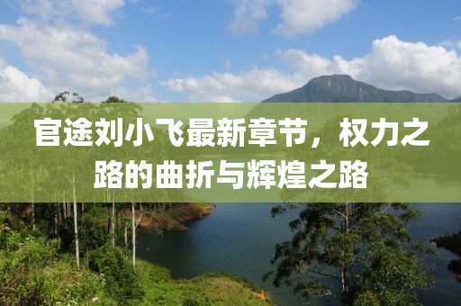官途劉小飛最新章節(jié)，權(quán)力之路的曲折與輝煌之路