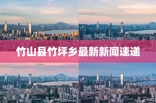 竹山縣竹坪鄉(xiāng)最新新聞速遞