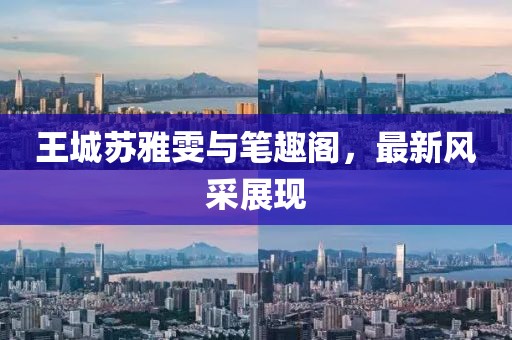 王城蘇雅雯與筆趣閣，最新風(fēng)采展現(xiàn)