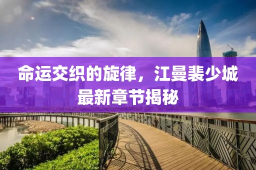 命運交織的旋律，江曼裴少城最新章節(jié)揭秘
