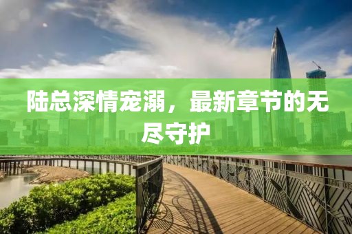 陸總深情寵溺，最新章節(jié)的無盡守護