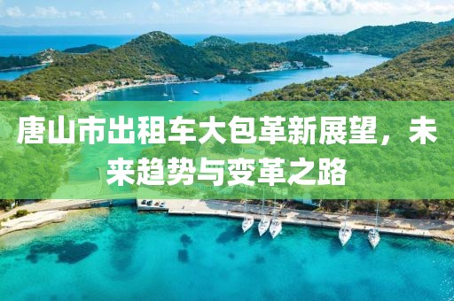 唐山市出租車大包革新展望，未來趨勢與變革之路