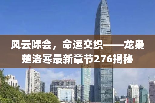 風(fēng)云際會(huì)，命運(yùn)交織——龍梟楚洛寒最新章節(jié)276揭秘