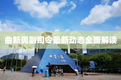 曲新勇副司令最新動(dòng)態(tài)全面解讀