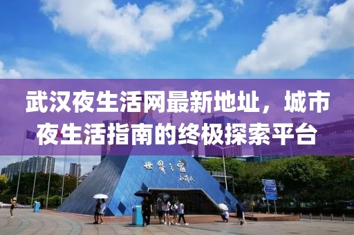 武漢夜生活網(wǎng)最新地址，城市夜生活指南的終極探索平臺(tái)