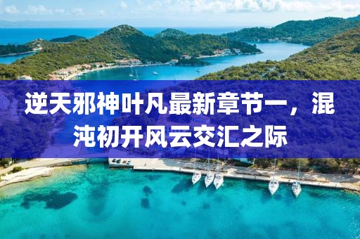 逆天邪神葉凡最新章節(jié)一，混沌初開風云交匯之際