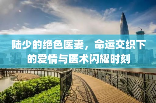 陸少的絕色醫(yī)妻，命運交織下的愛情與醫(yī)術閃耀時刻