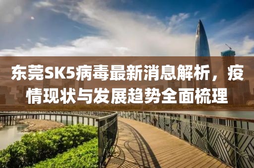 東莞SK5病毒最新消息解析，疫情現(xiàn)狀與發(fā)展趨勢全面梳理