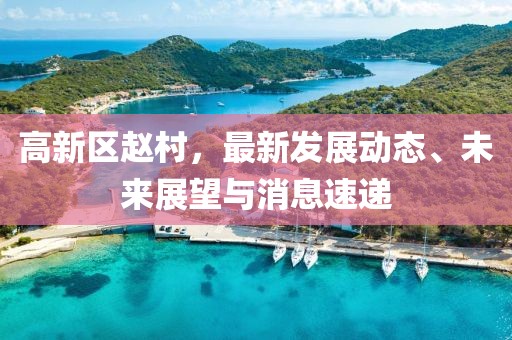 高新區(qū)趙村，最新發(fā)展動(dòng)態(tài)、未來(lái)展望與消息速遞