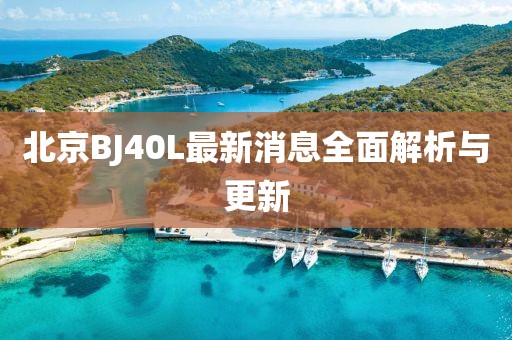 北京BJ40L最新消息全面解析與更新