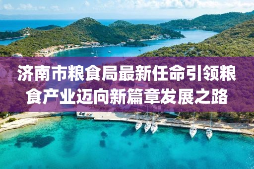 濟(jì)南市糧食局最新任命引領(lǐng)糧食產(chǎn)業(yè)邁向新篇章發(fā)展之路