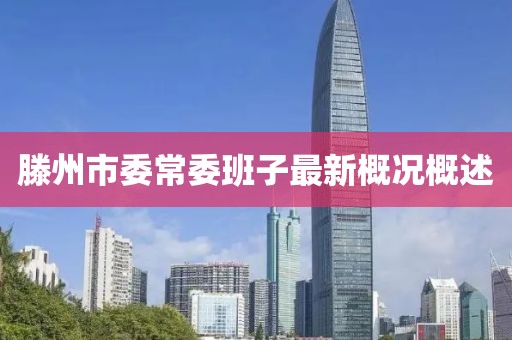 滕州市委常委班子最新概況概述